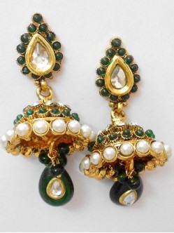 Polki Earrings